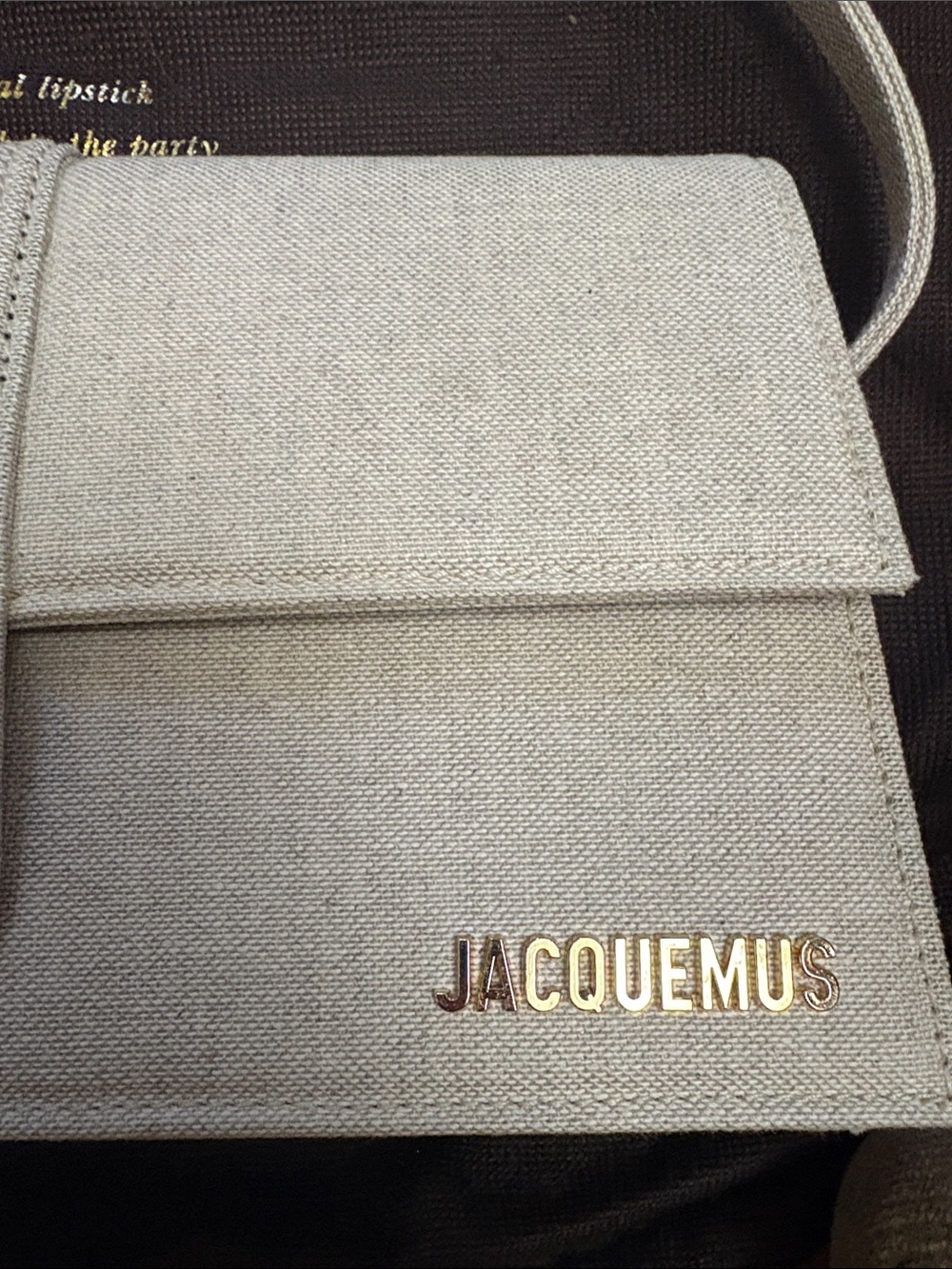 Jacquemus Light beige  Clutch with Slim Strap
NWOT - Picture 2 of 7